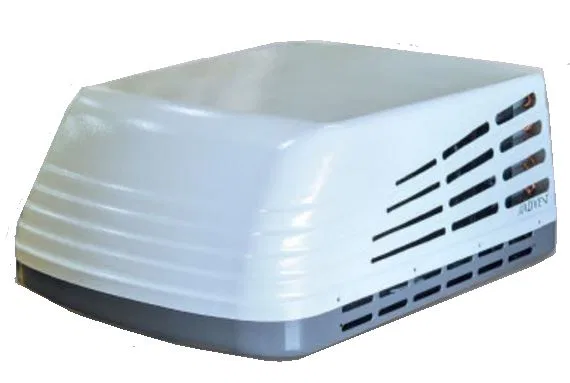 PXXMCOVERLP – ASA Air Conditioner Shroud, Use With Advent ACM Series Low Profile Air Conditioners White Polypropylene